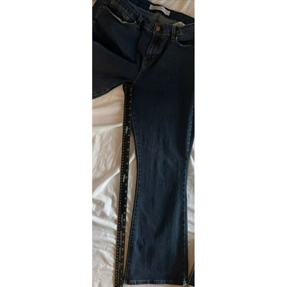 Levi Signature Gold Womens Mid Rise Bootcut Dark Wash Stretch Jeans-18S (34x29) - Picture 11 of 12